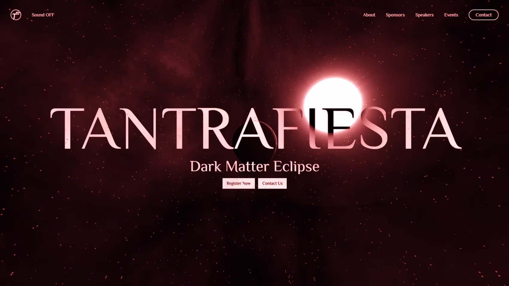 Hover version of Tantrafiesta website project.