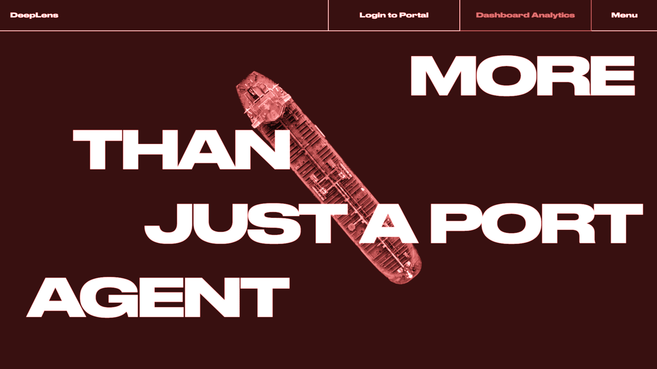 Hover version of Deeplens website preview