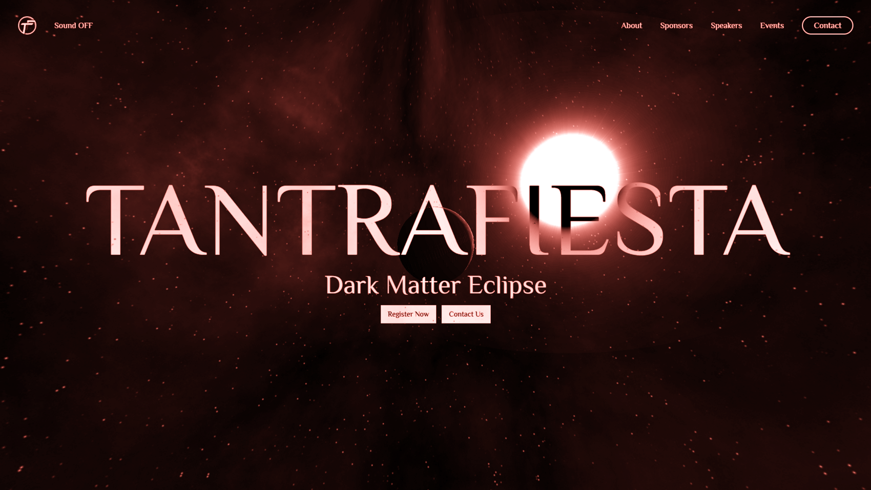 Hover version of Tantrafiesta website project.