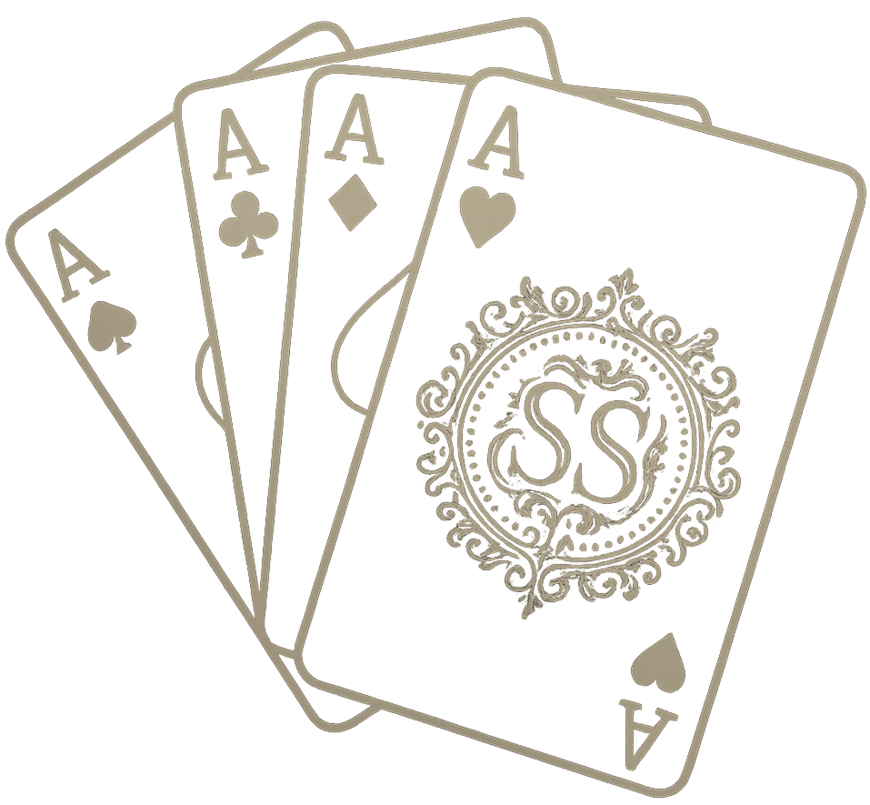 Stylized card illustration used in the overlay menu background